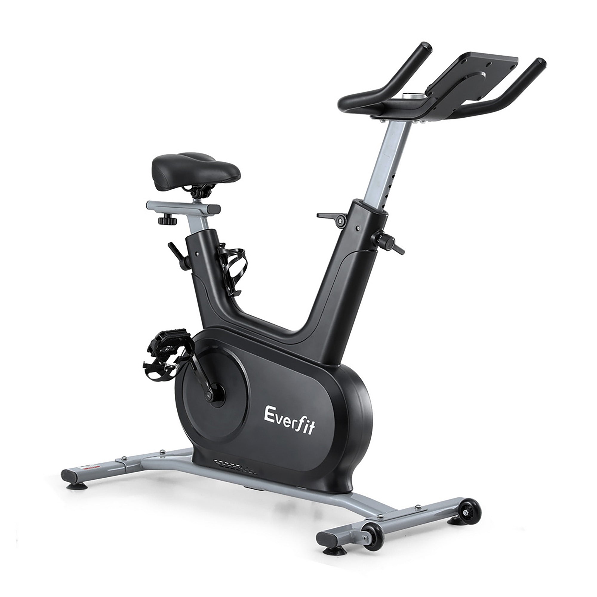 Premium Everfit Exercise Bike Spin Bike Electromagnetic Smart Home Fitness 24-Level Resistance 120kg Bluetooth