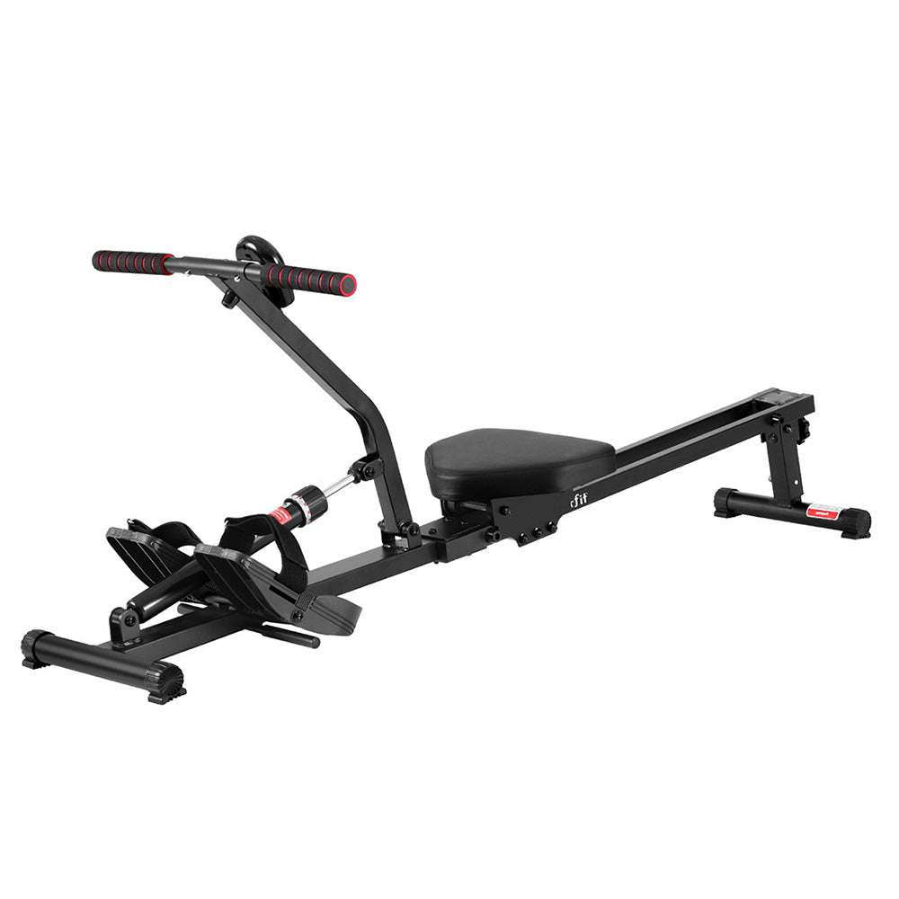 Premium Everfit Hydraulic Rowing Machine Rower 12 Levels Resistance Exercise Fitness Gym Cardio