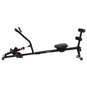 Premium Everfit Hydraulic Rowing Machine Rower 12 Levels Resistance Exercise Fitness Gym Cardio