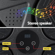 Premium Everfit Music Boxing Machine Bluetooth Wall-Mounted Punch Target with LED Display & Gloves