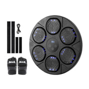 Premium Everfit Music Boxing Machine Bluetooth Wall-Mounted Punch Target with LED Display & Gloves