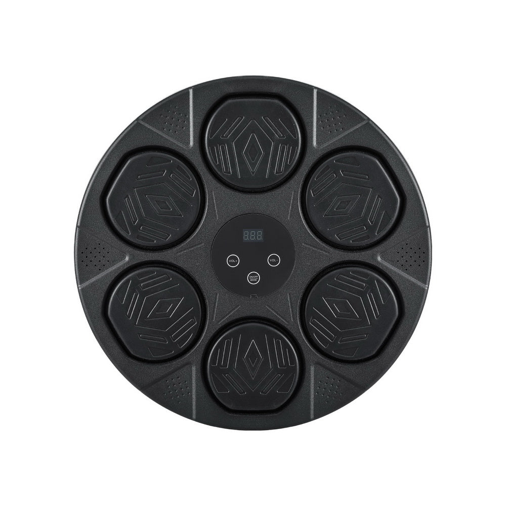 Premium Everfit Music Boxing Machine Bluetooth Wall-Mounted Punch Target with LED Display & Gloves