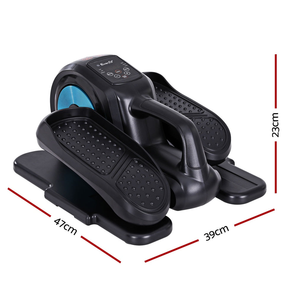 Premium Everfit Pedal Exerciser Mini Exercise Bike Elliptical Cross Trainer