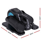 Premium Everfit Pedal Exerciser Mini Exercise Bike Elliptical Cross Trainer