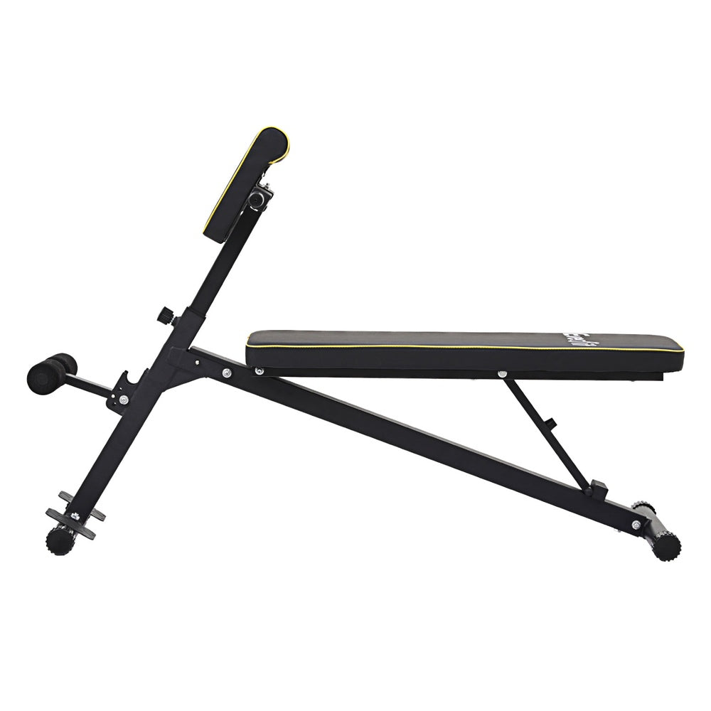 Premium Everfit Roman Chair Adjustable Weight Bench Strength Training Preacher Curls