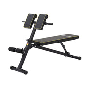 Premium Everfit Roman Chair Adjustable Weight Bench Strength Training Preacher Curls