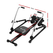 Premium Everfit Rowing Machine 12 Levels Hydraulic Rower Fitness Gym Home Cardio