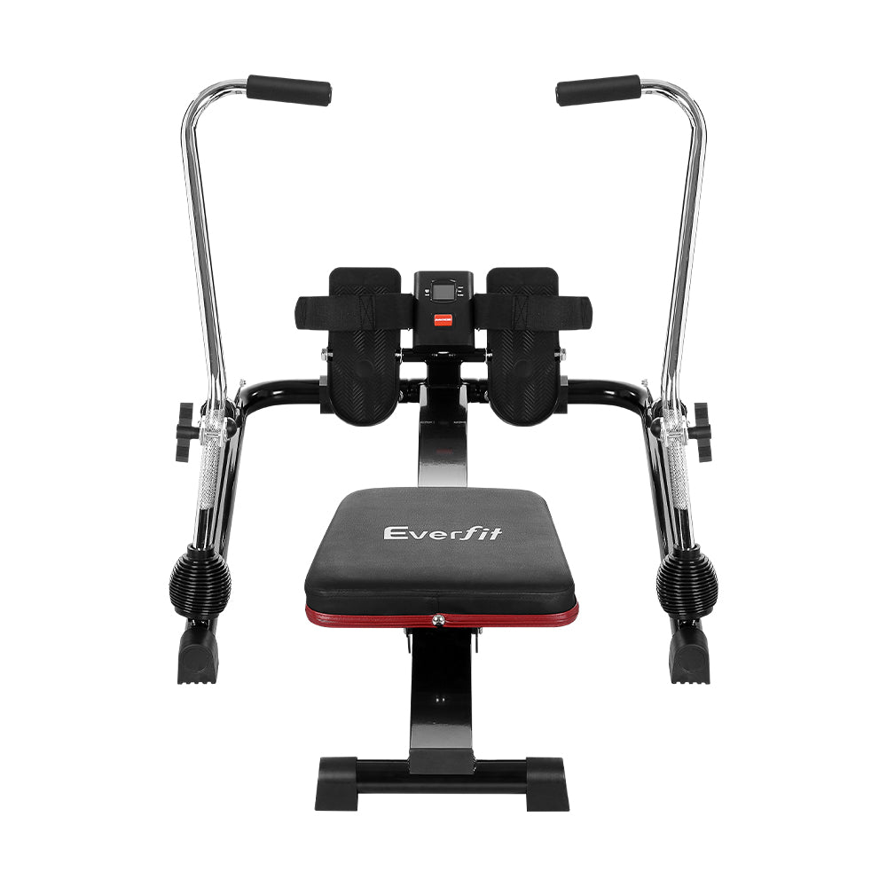 Premium Everfit Rowing Machine 12 Levels Hydraulic Rower Fitness Gym Home Cardio