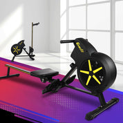 Premium Everfit Rowing Machine Air Rower Exercise Fitness Gym Home Cardio