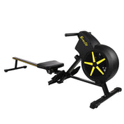 Premium Everfit Rowing Machine Air Rower Exercise Fitness Gym Home Cardio
