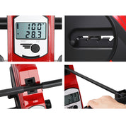 Premium Everfit Rowing Machine Rower Elastic Rope Resistance Fitness Home Cardio