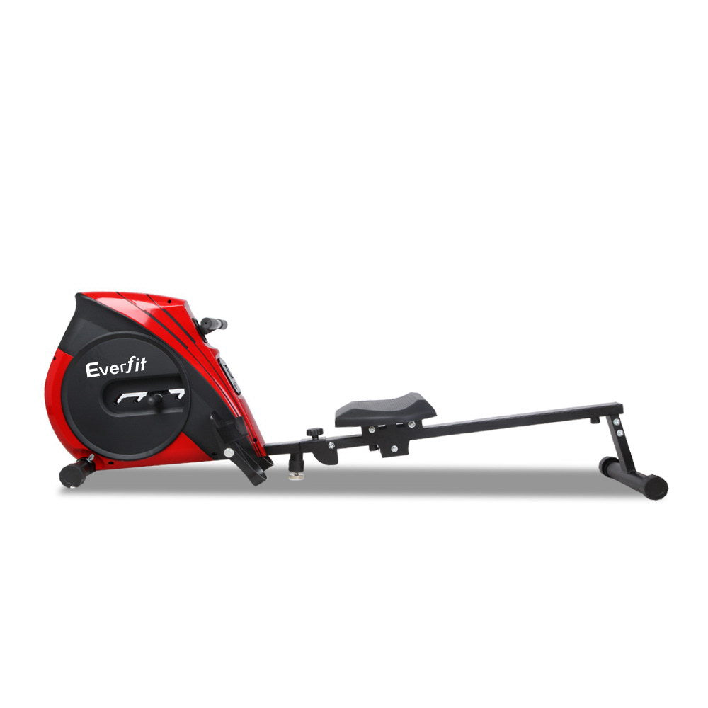 Premium Everfit Rowing Machine Rower Elastic Rope Resistance Fitness Home Cardio
