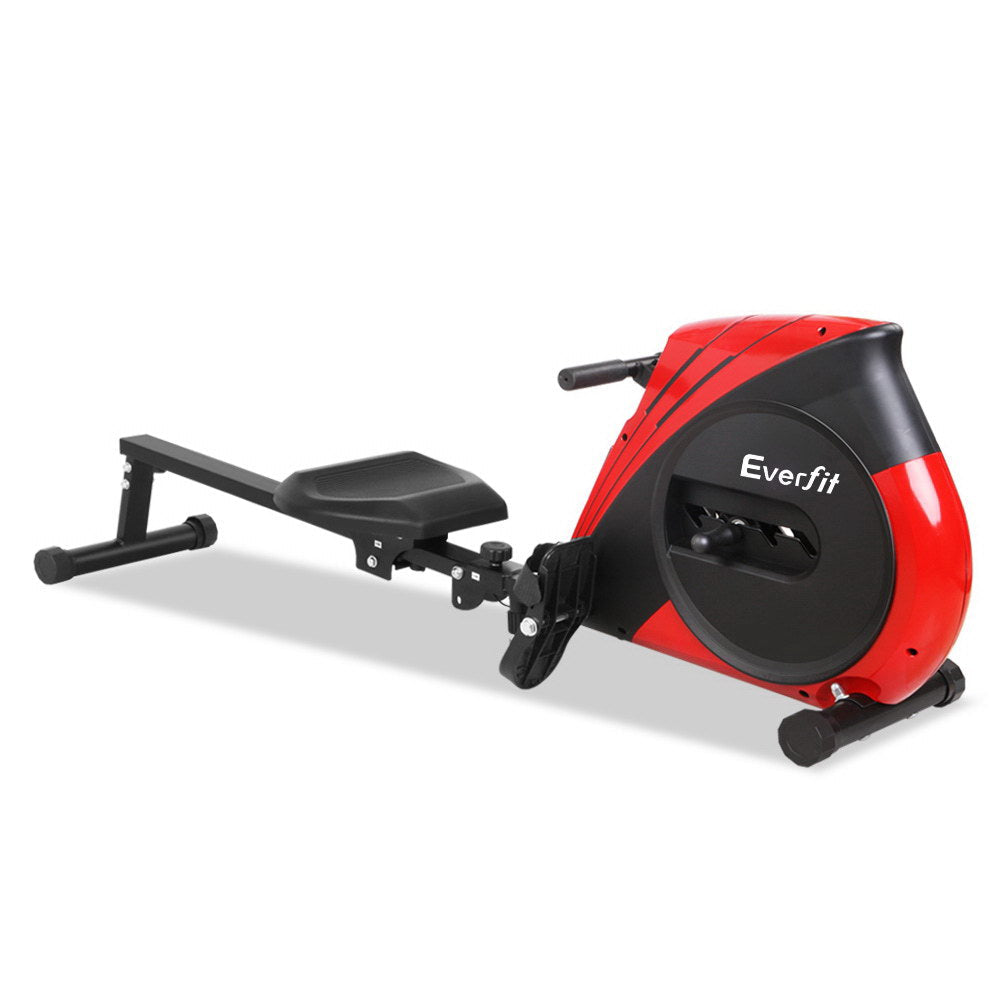 Premium Everfit Rowing Machine Rower Elastic Rope Resistance Fitness Home Cardio