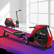 Premium Everfit Rowing Machine Rower Elastic Rope Resistance Fitness Home Cardio