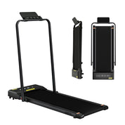 Premium Everfit Treadmill Electric Walking Pad Under Desk Home Gym Fitness 380mm Black
