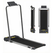 Premium Everfit Treadmill Electric Walking Pad Under Desk Home Gym Fitness 380mm Grey