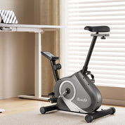 Premium Everfit Under Desk Exercise Bike Magnetic Resistance Cardio workouts 120kg Capacity