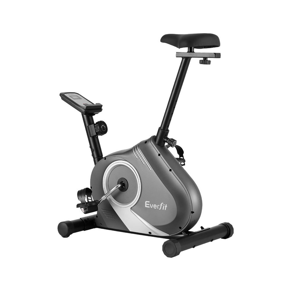 Premium Everfit Under Desk Exercise Bike Magnetic Resistance Cardio workouts 120kg Capacity