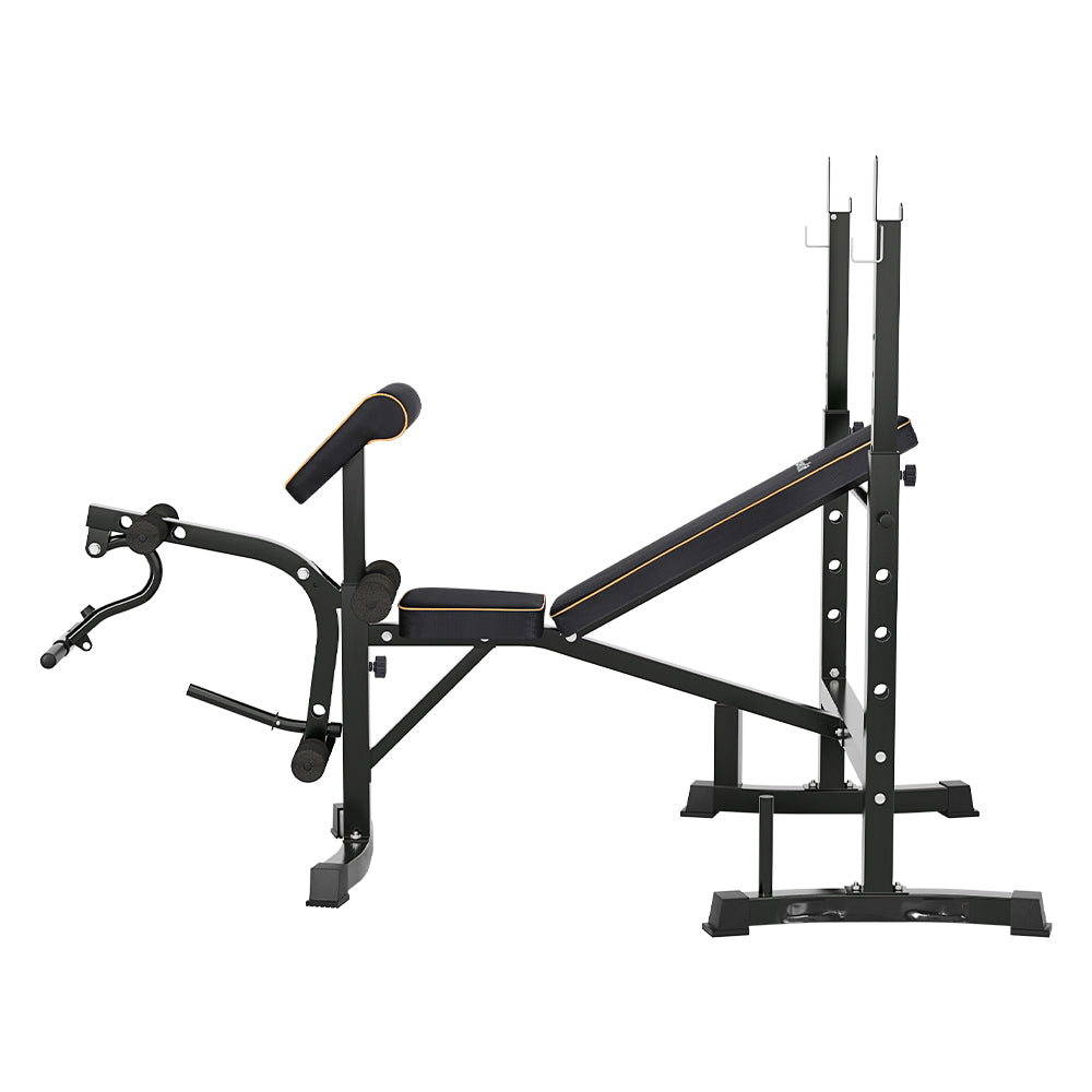 Premium Everfit Weight Bench 10 in 1 Bench Press Home Gym Station 330kg Capacity