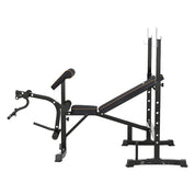 Premium Everfit Weight Bench 10 in 1 Bench Press Home Gym Station 330kg Capacity