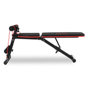 Premium Everfit Weight Bench Adjustable FID Bench Press Home Gym 150kg Capacity