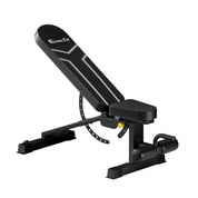 Premium Everfit Weight Bench Adjustable FID Bench Press Home Gym 450kg Capacity