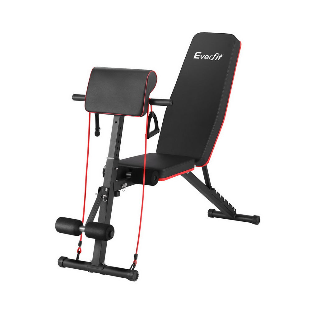 Premium Everfit Weight Bench Adjustable Preacher Curl Bench Press Dumbbell Stool 260kg