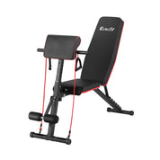 Premium Everfit Weight Bench Adjustable Preacher Curl Bench Press Dumbbell Stool 260kg