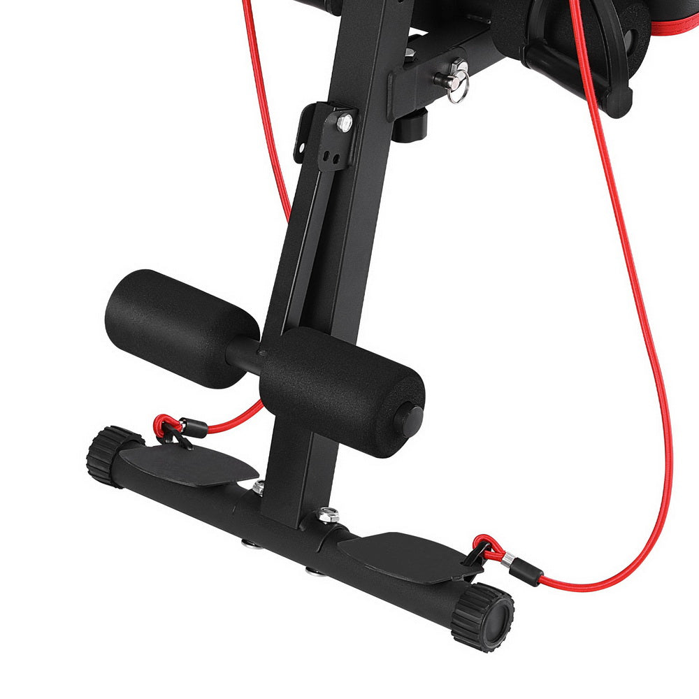 Premium Everfit Weight Bench Adjustable Preacher Curl Bench Press Dumbbell Stool 260kg
