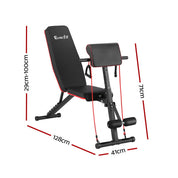 Premium Everfit Weight Bench Adjustable Preacher Curl Bench Press Dumbbell Stool 260kg