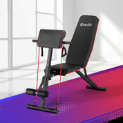 Premium Everfit Weight Bench Adjustable Preacher Curl Bench Press Dumbbell Stool 260kg
