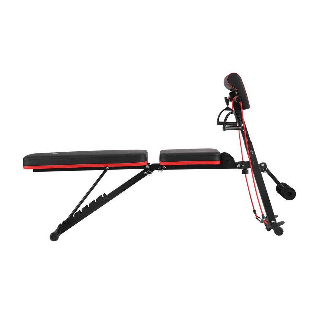 Premium Everfit Weight Bench Adjustable Preacher Curl Bench Press Dumbbell Stool 260kg