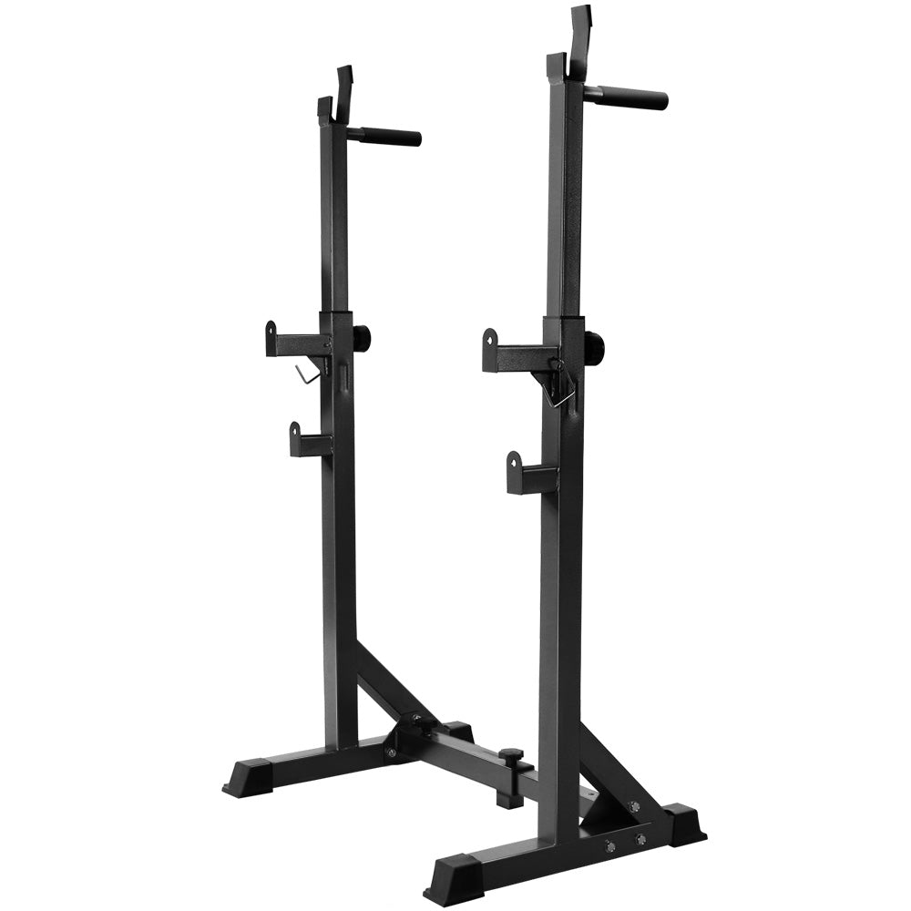 Premium Everfit Weight Bench Adjustable Squat Rack Home Gym Equipment 300kg