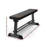 Premium Everfit Weight Bench Flat Bench Press Home Gym Equipment 300kg Capacity