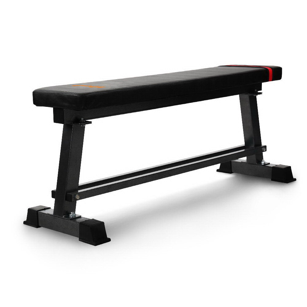 Premium Everfit Weight Bench Flat Bench Press Home Gym Equipment 300kg Capacity