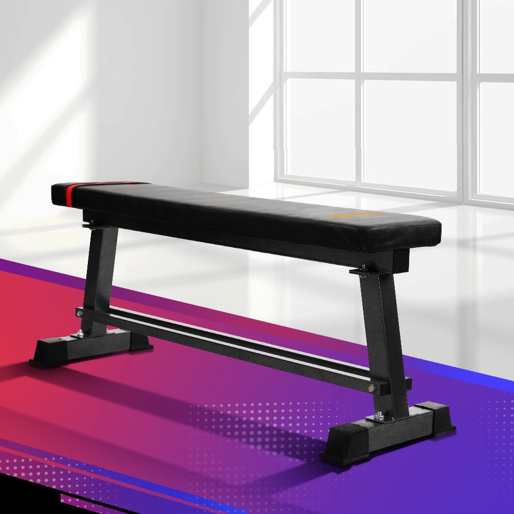 Premium Everfit Weight Bench Flat Bench Press Home Gym Equipment 300kg Capacity