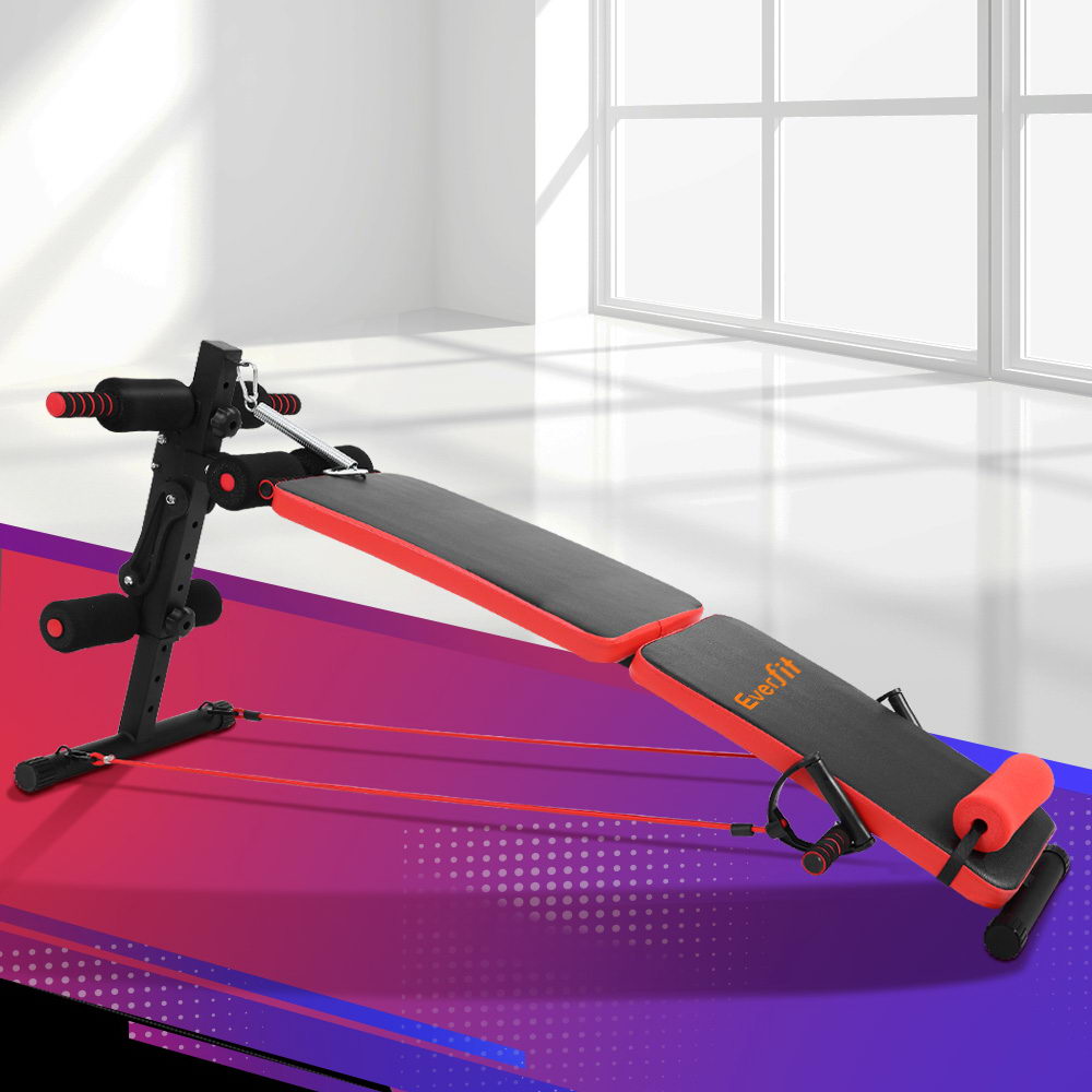 Premium Everfit Weight Bench Sit Up Bench Press Foldable Home Gym Equipment