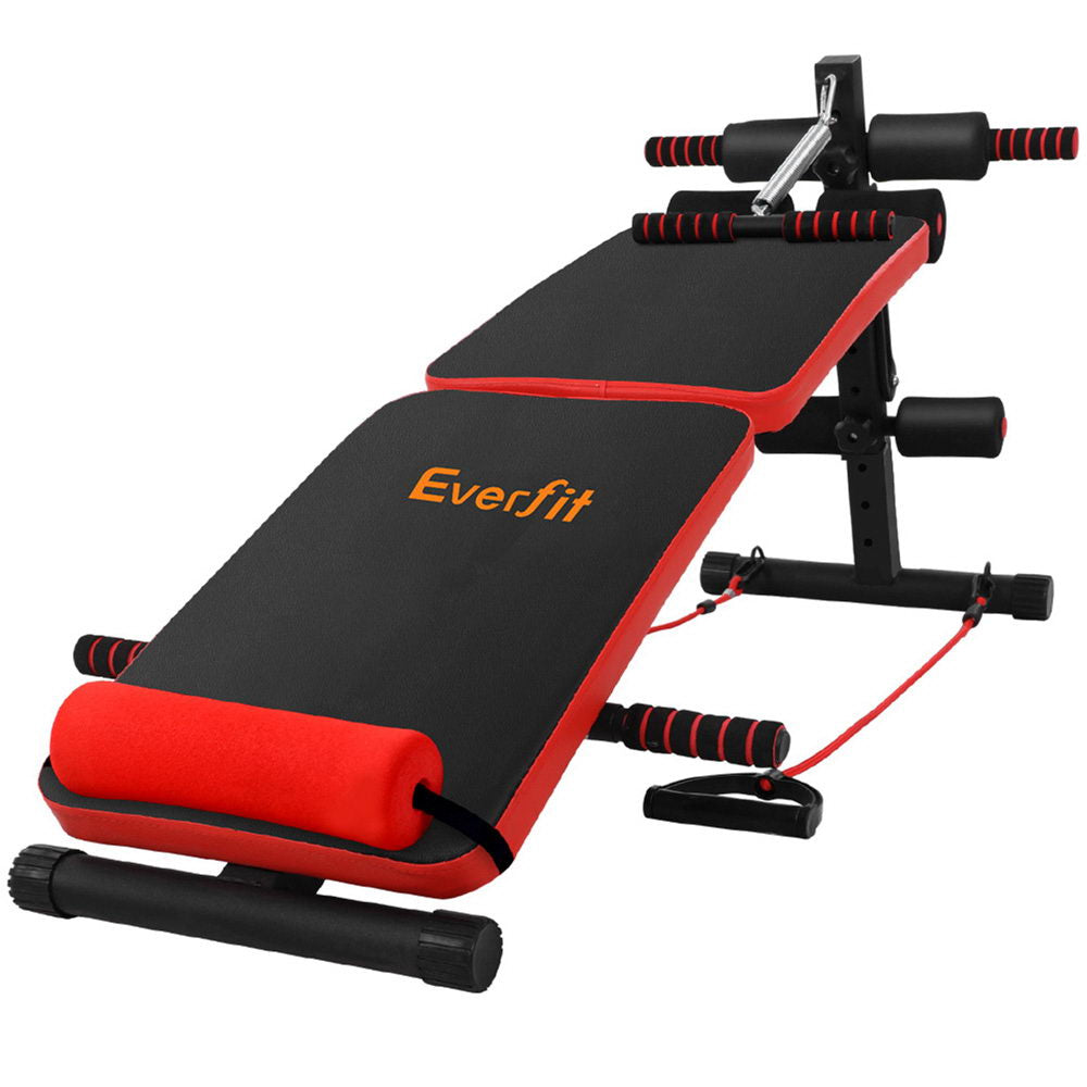 Premium Everfit Weight Bench Sit Up Bench Press Foldable Home Gym Equipment