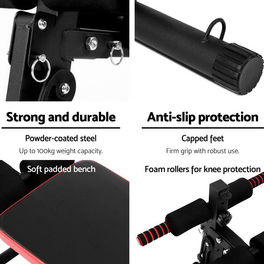 Premium Everfit Weight Bench Sit Up Bench Press Foldable Home Gym Equipment