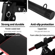 Premium Everfit Weight Bench Sit Up Bench Press Foldable Home Gym Equipment