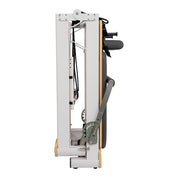 Premium Folding Pilates Reformer Machine - Home Workout Bed for Full Body Fitness Training