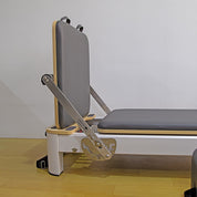 Premium Folding Pilates Reformer Machine - Home Workout Bed for Full Body Fitness Training