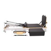 Premium Folding Pilates Reformer Machine - Home Workout Bed for Full Body Fitness Training