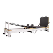 Premium Folding Pilates Reformer Machine - Home Workout Bed for Full Body Fitness Training