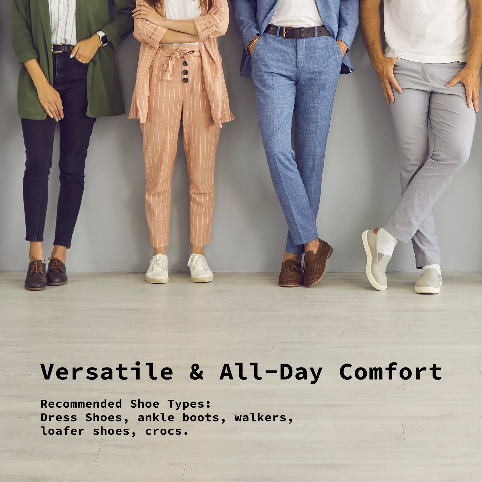 Premium Full Whole Insoles Shoe Inserts L Size Arch Support Foot Pads