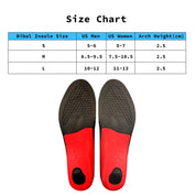 Premium Full Whole Insoles Shoe Inserts S Size Arch Support Foot Pads