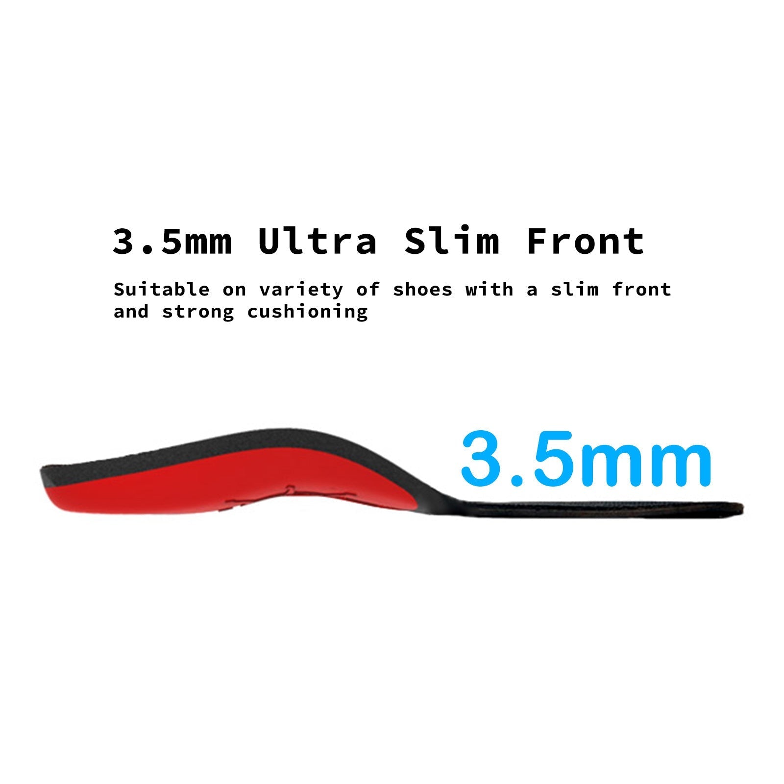 Premium Full Whole Insoles Shoe Inserts S Size Arch Support Foot Pads