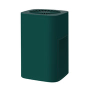 Premium Green Compact Desktop Air Purifier with Dual Activated Carbon Filter - Ultra-Quiet Air Cleaner for Home & Office, Powerful 50 m³/h Airflow, Effectively Removes Odor, Smoke, Dust, Pollen & Pet Dander