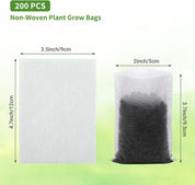 Premium Grow Bags - Gardening 100pc