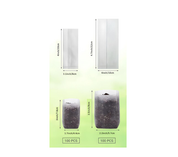 Premium Grow Bags - Gardening - 100pc